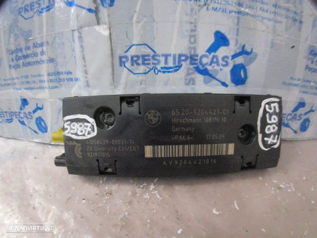 Modulo 65209204421 BMW E87 2010 118 D 0P Amplificador De Antena - 1