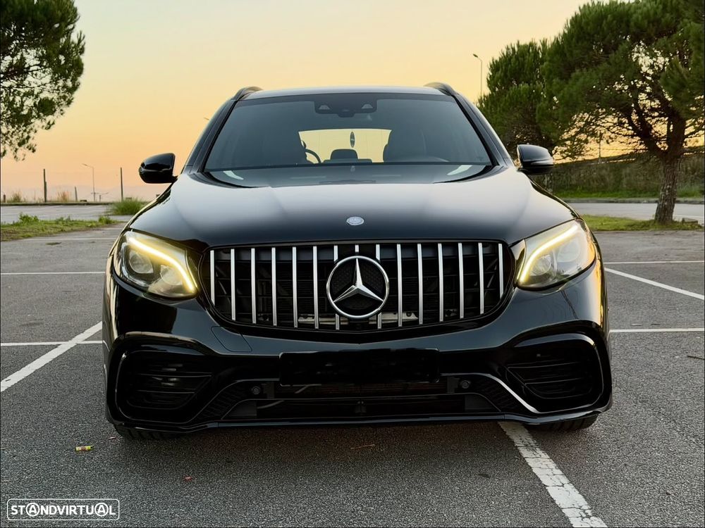 Mercedes-Benz GLC 250 d Coupe 4Matic 9G-TRONIC AMG Line - 2
