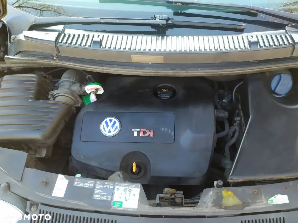 AUY kompletny silnik Sharan Alhambra Galaxy 1.9 TDI 8V 85kW / 115KM - 1