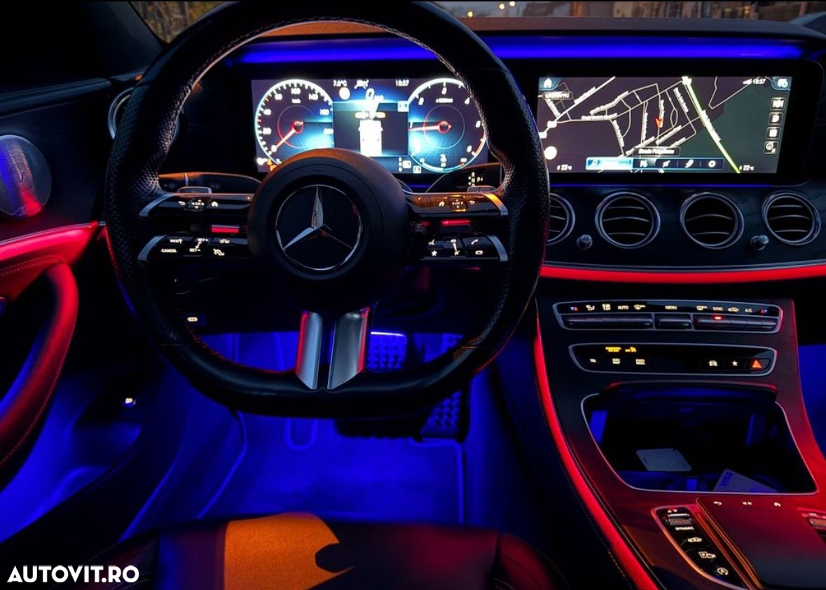 Mercedes-Benz E 220 d 9G-TRONIC AMG Line - 15