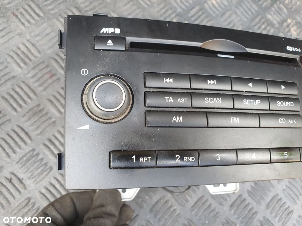 RADIO RADIOODTWARZACZ FABRYCZNY CD MP3 X96170-1H500 KIA CEED I 1 06-09 - 2