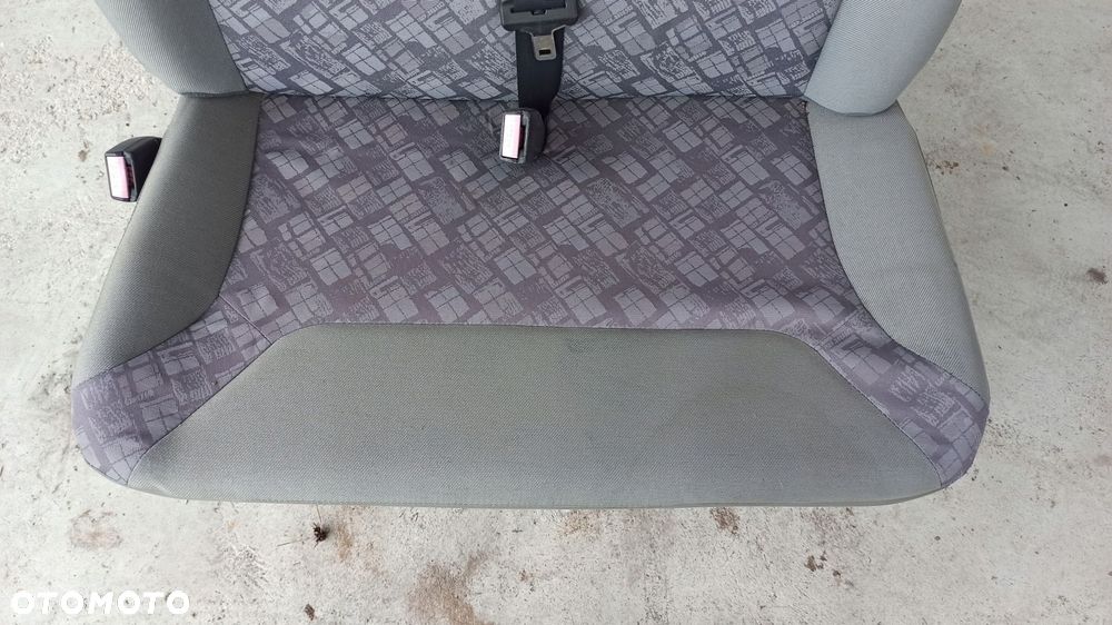 fotel kanapa ławka trafic vivaro primastar - 6