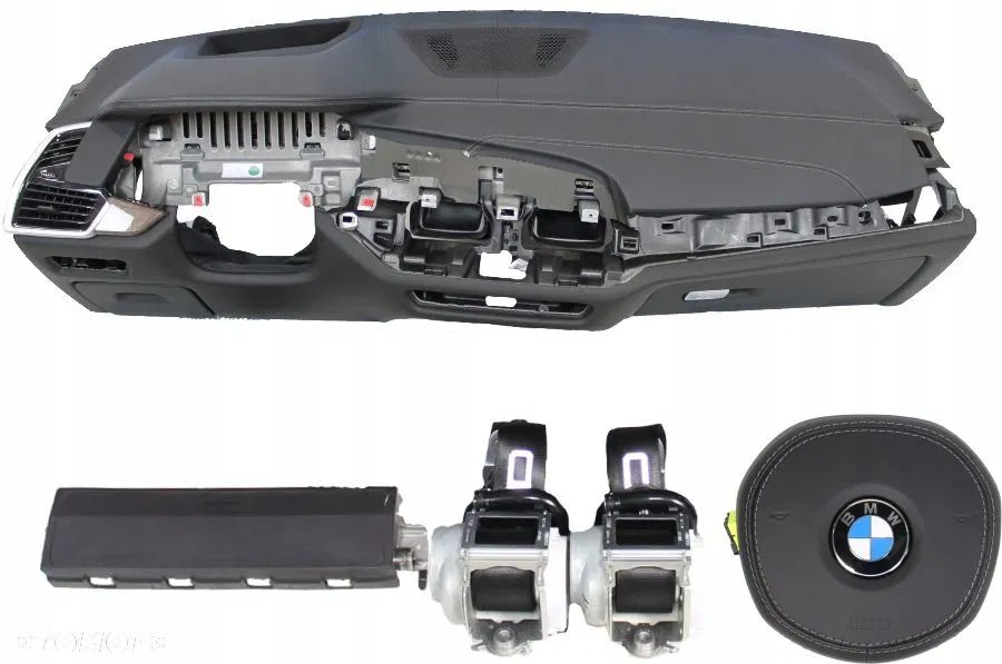 DESKA KONSOLA AIRBAG PASY BMW X5 X6 G05 G06 - 1