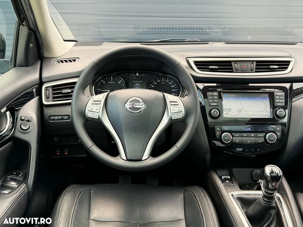 Nissan Qashqai 1.6 DCI ALL-MODE 4x4i TEKNA+ - 9