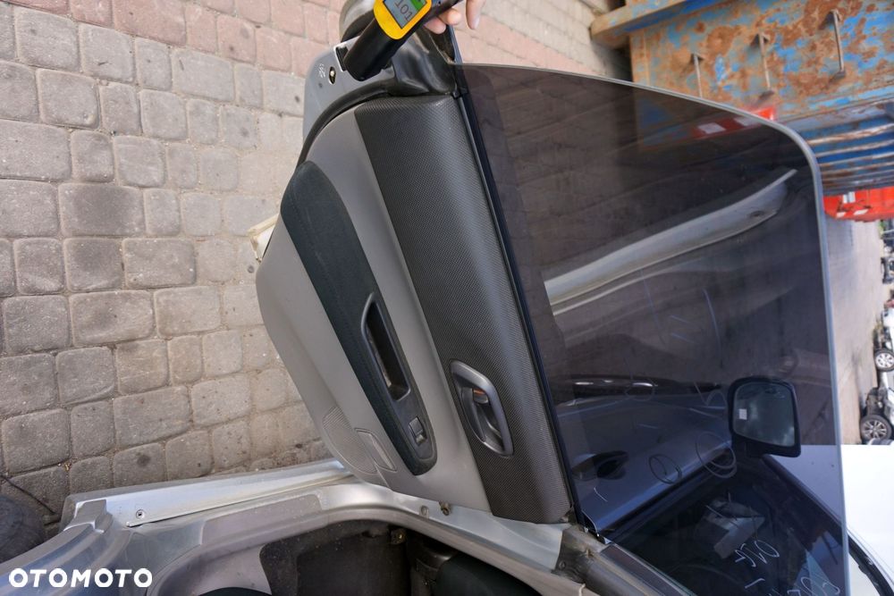 DRZWI TYLNE LEWE FORESTER II SG LIFT 01G  SREBRNY SUBARU 2006-2008 - 8