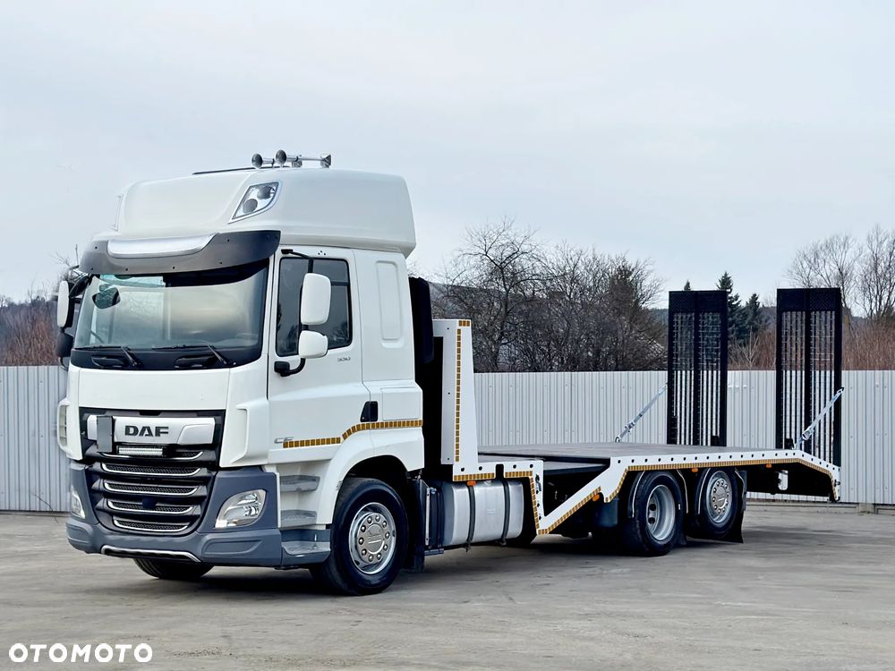 DAF CF 530 * LAWETA 8,15 m * STAN BDB - 4