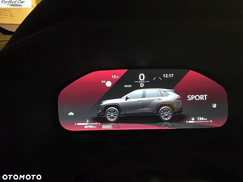 Toyota RAV4 2.5 Hybrid GR Sport 4x4 - 25
