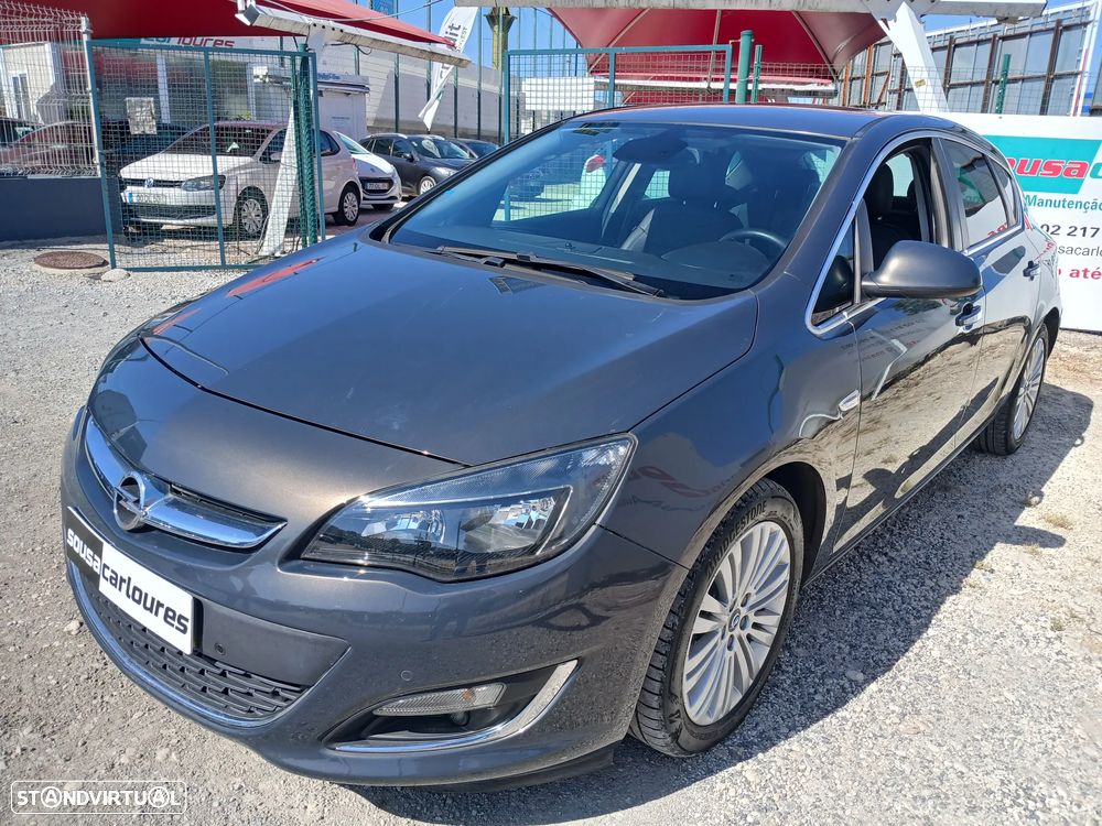 Opel Astra 1.3 CDTI Cosmo S/S 106g - 2