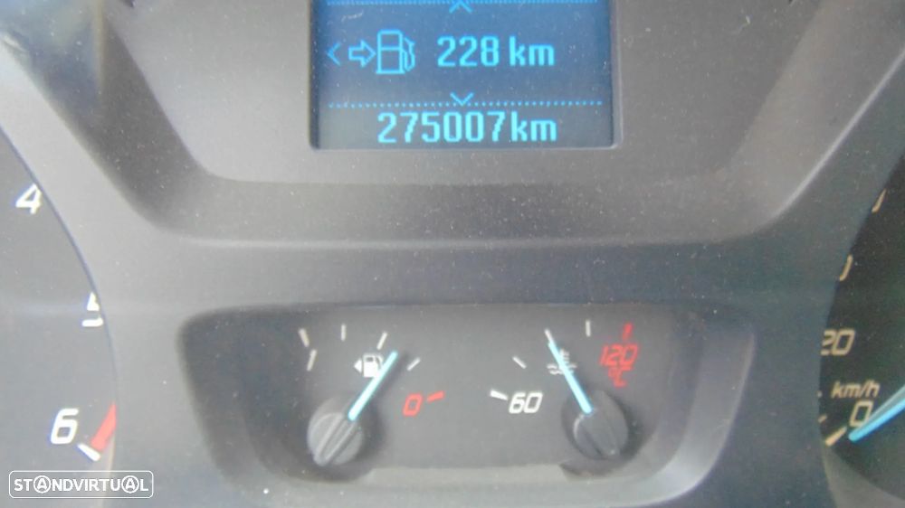 Ford TRANSIT CAIXA ABERTA 7 LUGARES - 15