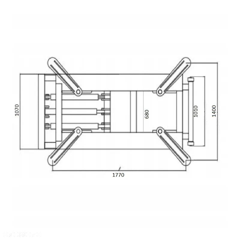 Podnośnik Nożycowy NORMET PX2800 - 9