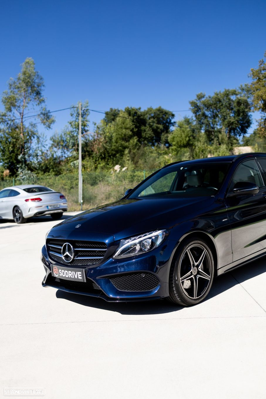 Mercedes-Benz C 250 d AMG Line Aut. - 10
