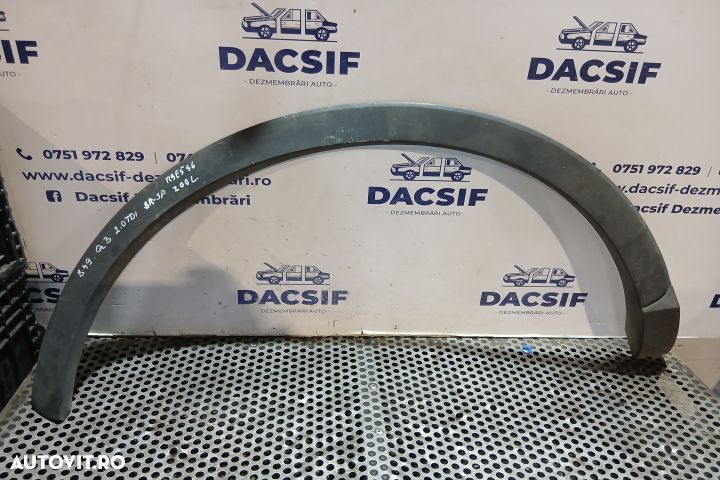 Overfender dreapta spate 8U0853818A 8U0853818A Audi Q3 8U [2011 - 201 - 1