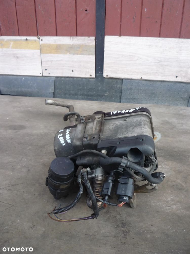 VW TOURAN I WEBASTO OGRZEWANIE 1K0815065H - 2