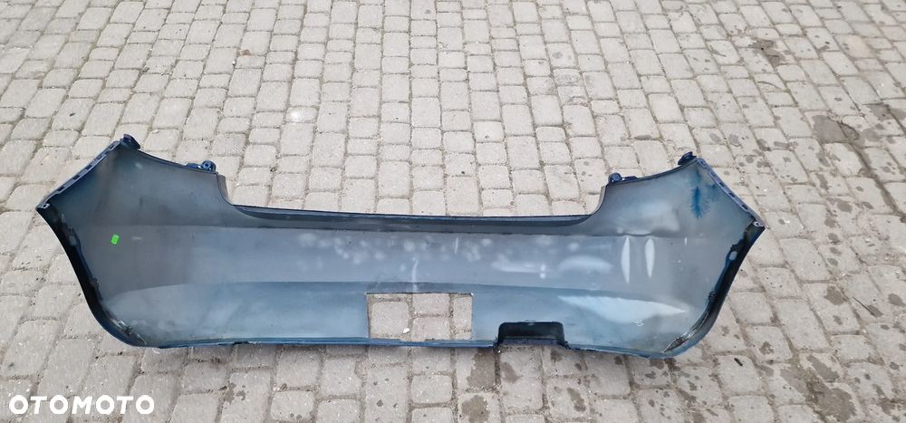 ZDERZAK TYŁ TYLNY SKODA FABIA II LIFT HB - 6