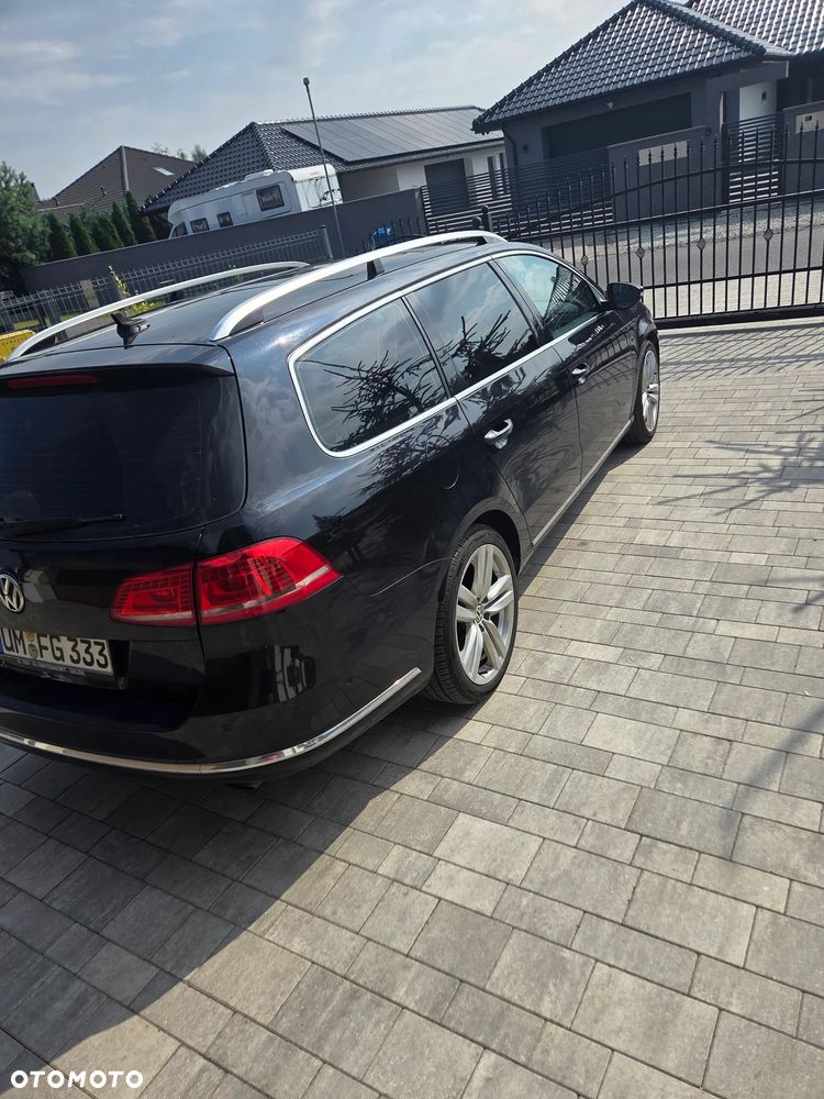 Volkswagen Passat 2.0 TDI 4Mot Highline DSG - 5