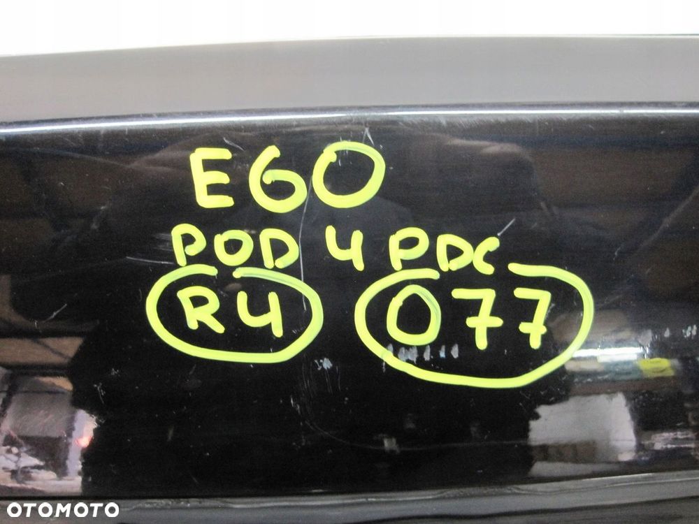 Zderzak BMW 5 E60 POD 4 PDC TYŁ TYLNY - 10