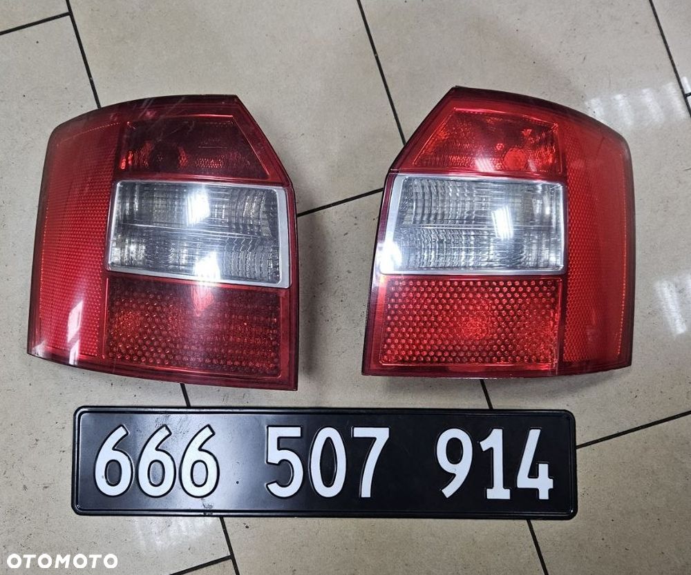 Lampa /lampy / tył / prawa lewa / Audi A4B6 kombi - 1