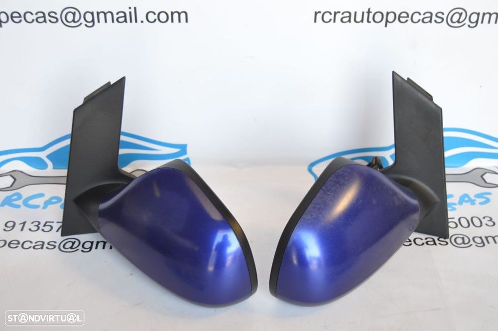 ESPELHO ESPELHOS RETROVISOR RETROVISORES ELETRICO ORIGINAIS E9014142 SEAT ALTEA XL 5P - 4