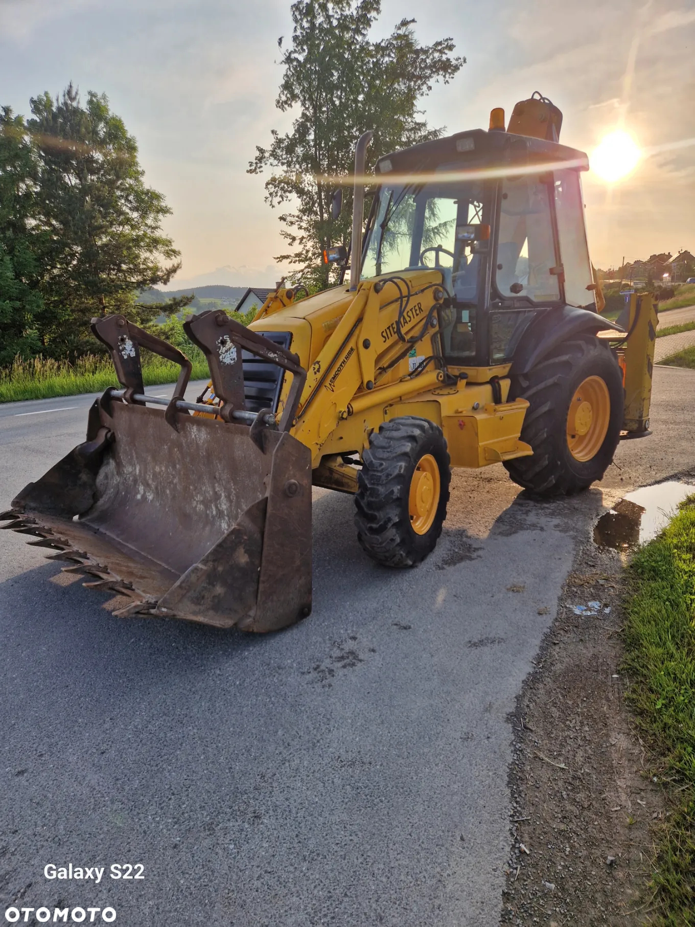JCB 3CX CONTRACTOR - 3