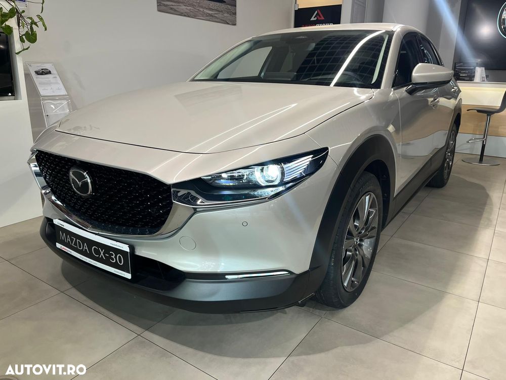 Mazda CX-30 e-SKYACTIV X186 MHEV Exclusive-Line - 1