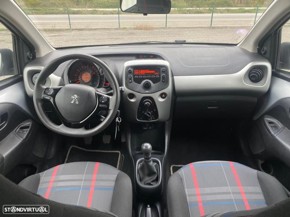 Peugeot 108 1.0 VTi Allure - 10