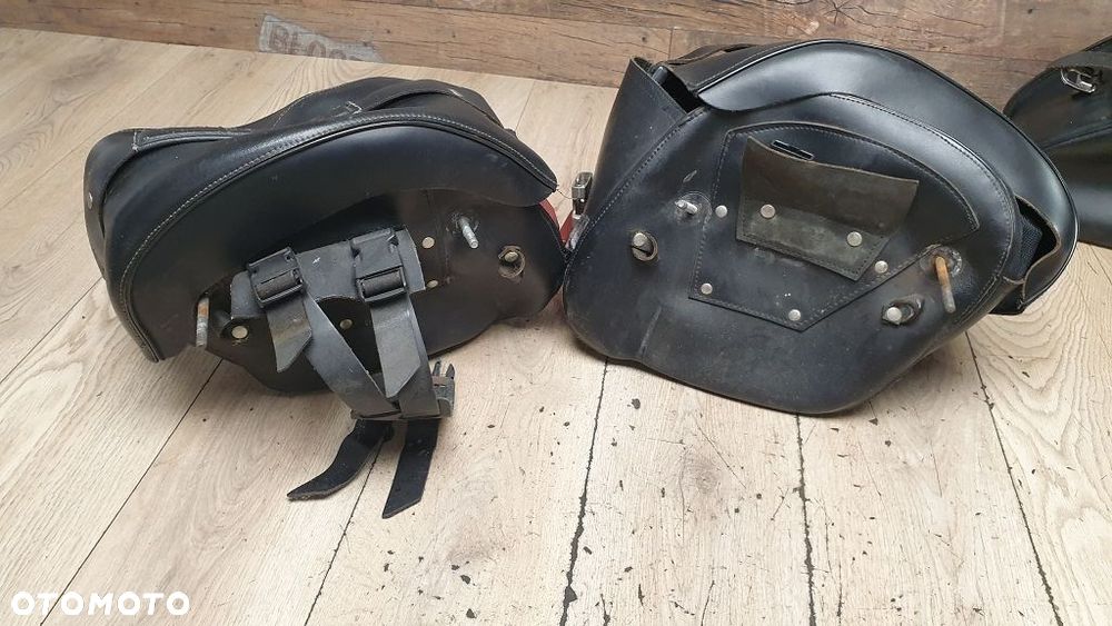 Sakwy kufry para Chopper Cruiser - 11