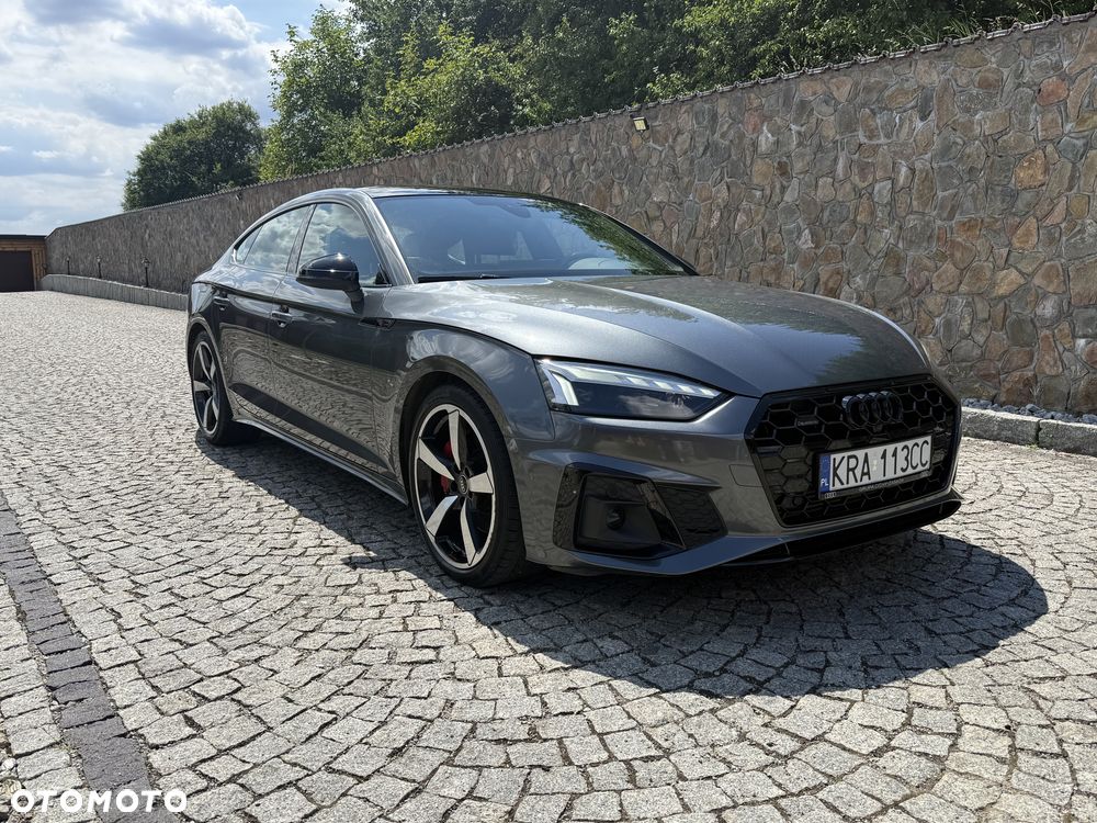 Audi A5 Sportback 45 TFSI mHEV Quattro S Line S tronic - 2