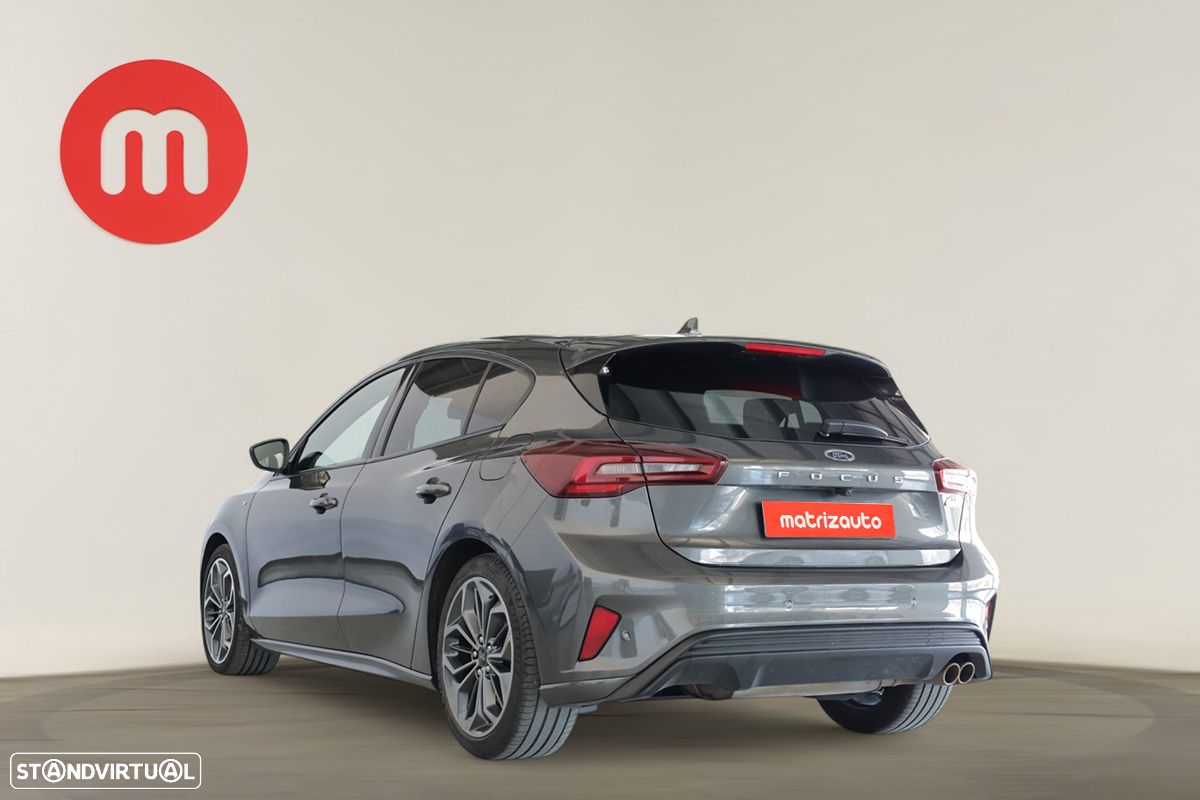 Ford Focus 1.0 EcoBoost MHEV ST-Line Aut. - 3