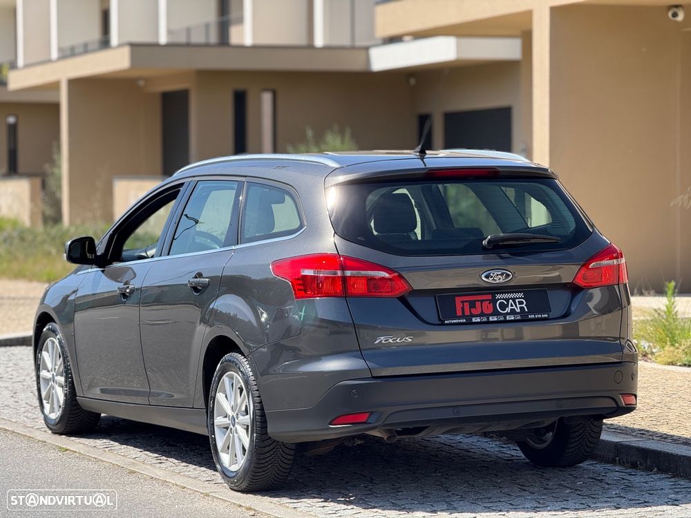 Ford Focus SW 1.5 TDCi Titanium ECOnetic - 8