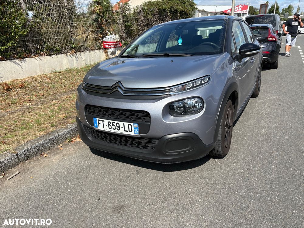 Citroën C3 1.2 PureTech 83 S&S BVM5 PLUS - 1