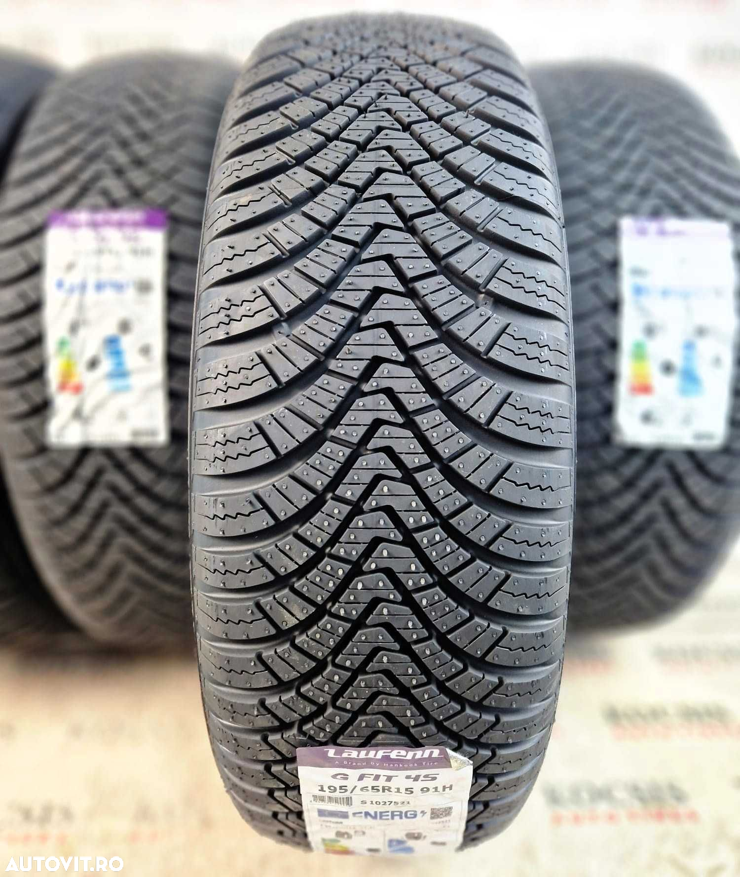 Anvelope noi all season 195 65 15 Laufenn ( by Hankook ) - 2