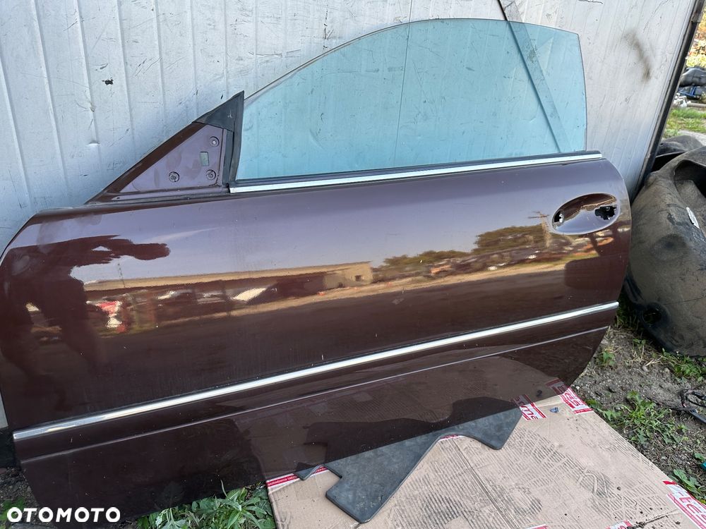 MERCEDES CL 215 drzwi prawe lewe szyba PRAWA podnośnik zamek prawy - 2