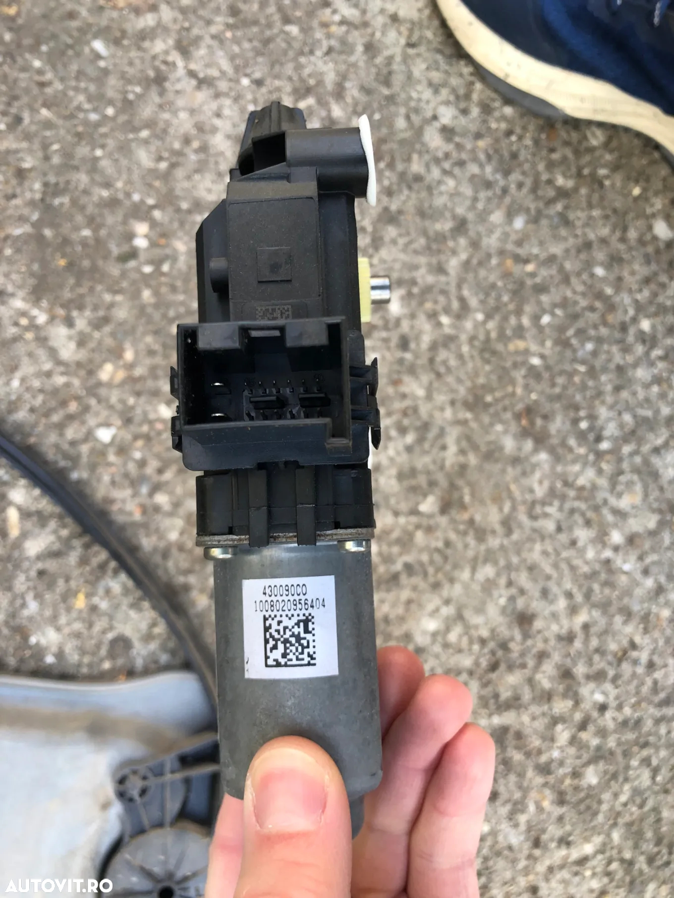 Macara electrica completa cu motoras dreapta fata Skoda Fabia 2 2011 - 3