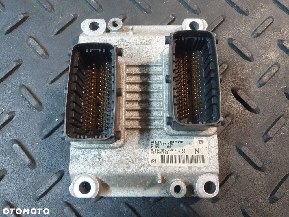FIAT STILO 1.2 KOMPUTER STEROWNIK SILNIKA 0261207086 POSIADAM 3 SZT - 5