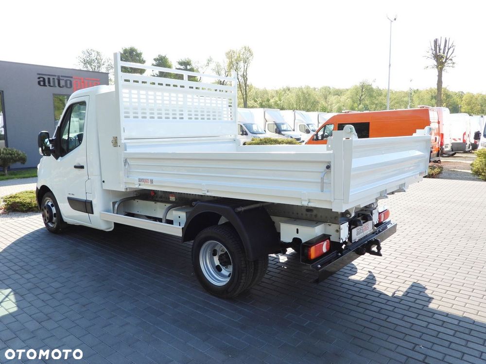 Renault MASTER WYWROTKA TEMPOMAT BLIŹNIACZE KOŁA KLIMATYZACJA  145KM - 10