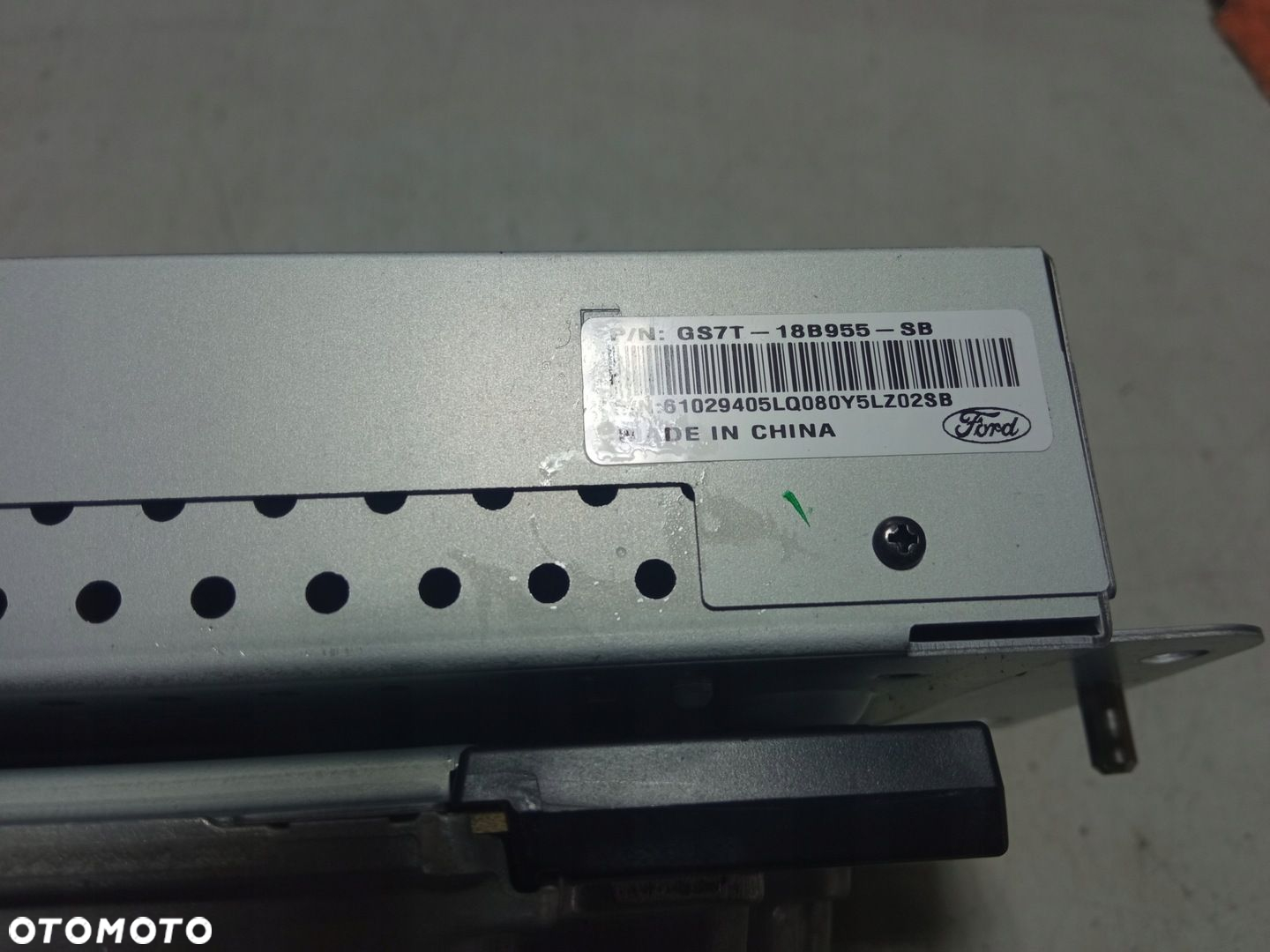 FORD MONDEO MK5 EKRAN RADIA NAWIGACJA SYNC 3 - 4