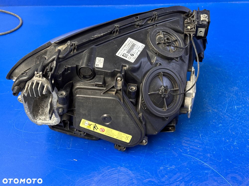 LEWY BI XENON DYNAMIC BMW F01 F02 KOMPLETNA BDB EU - 11