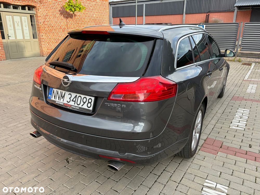 Opel Insignia 2.0 Turbo 4x4 Edition - 4