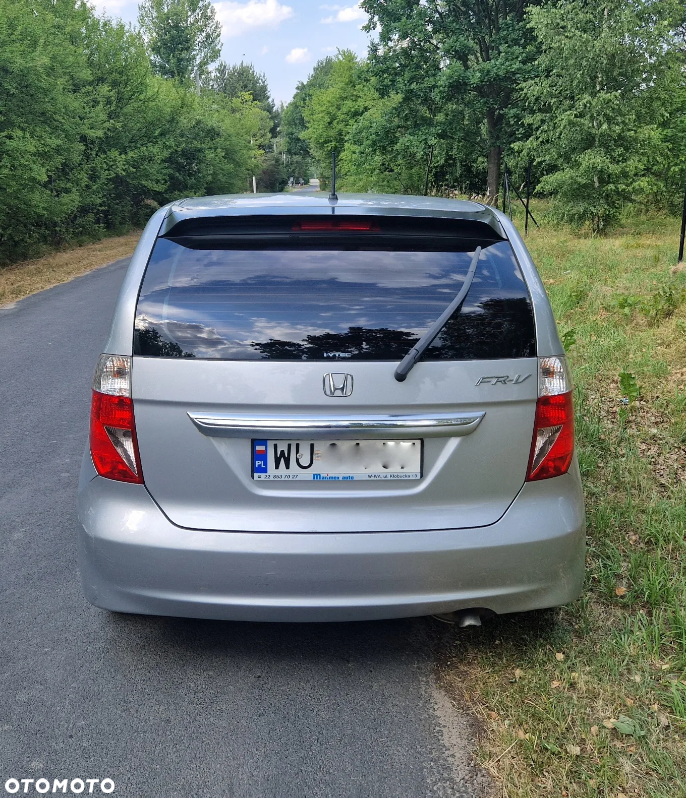 Honda FR-V 2.0 Comfort - 5