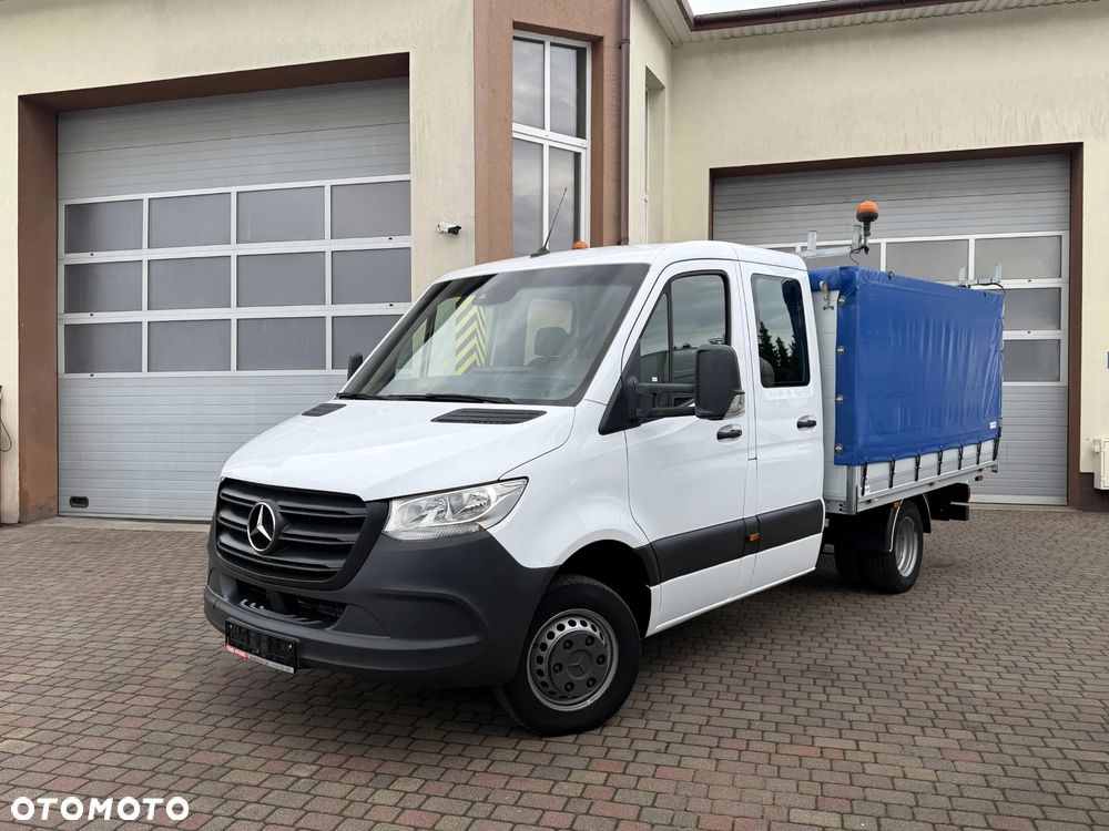 Mercedes-Benz Sprinter 516 Bliźniaki Doka Plandeka - 36