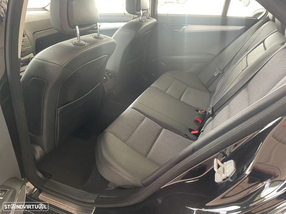 Mercedes-Benz C 220 CDi Avantgarde BlueEfficiency - 14