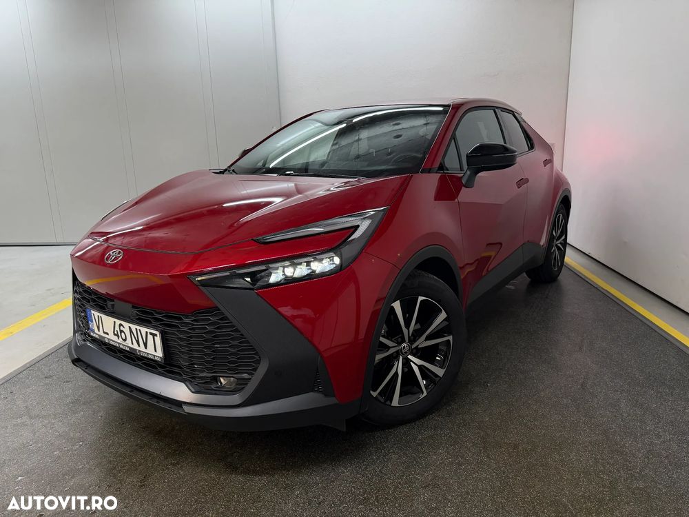 Toyota C-HR 2.0 HEV 197 CP 4x2 CVT Dynamic - 3