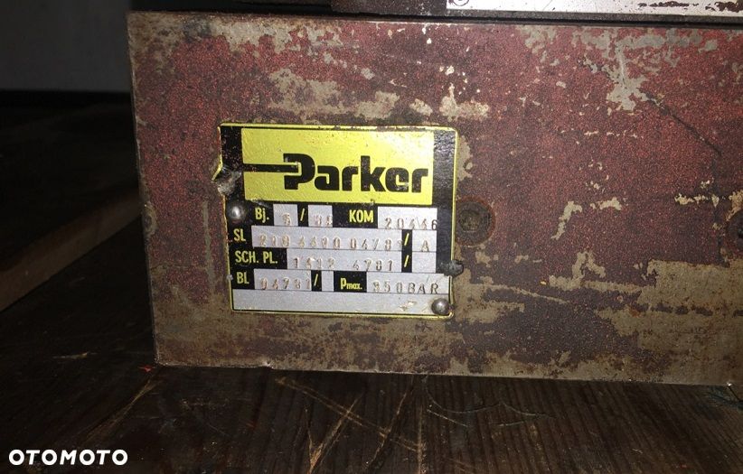 Rozdzielacz Parker - 3