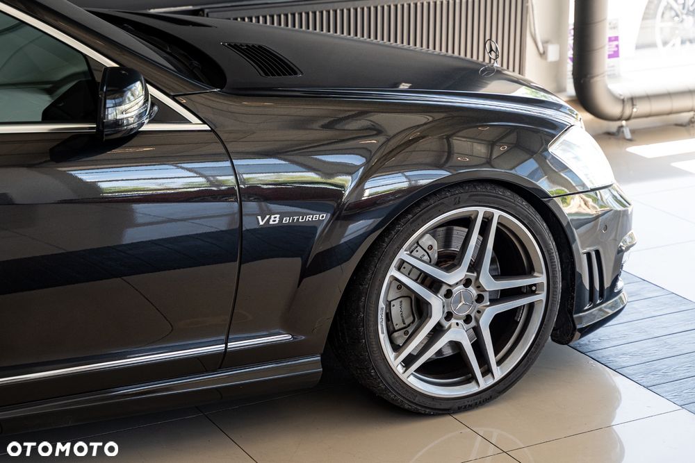 Mercedes-Benz Klasa S 63 AMG L - 9
