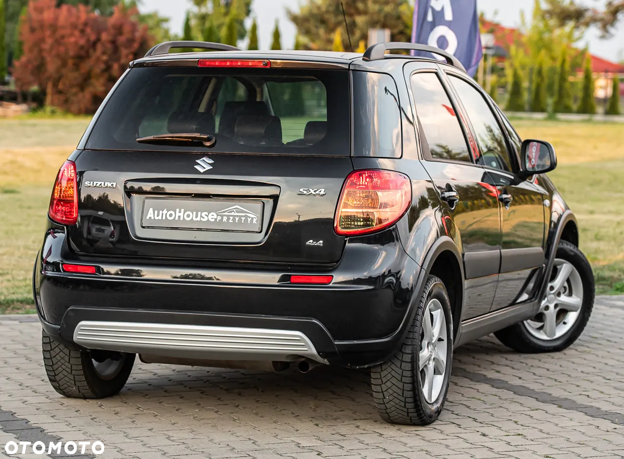 Suzuki SX4 1.6 Comfort Plus 4WD - 10