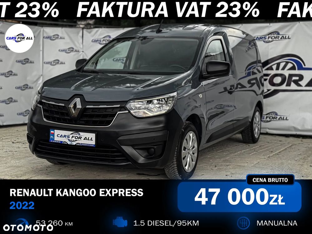 Renault Express  Kangoo  1.5 DCi mały przebieg - 1