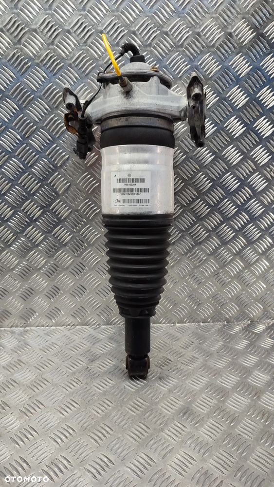 VW TOUAREG 7P 10-18R AMORTYZATOR PNEUMATYCZNY MIECH TYL PRAWY 7P6616020K 7P6616020 K - 2