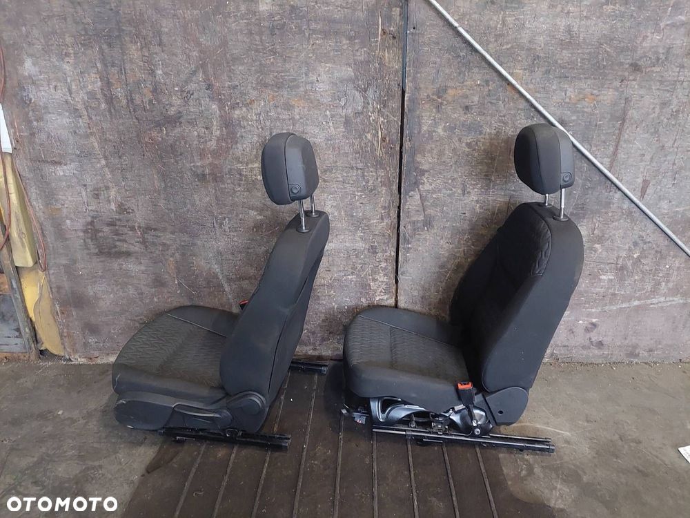 FOTEL FOTELE KOMPLET LEWY PRAWY PRZÓD KANAPA BOCZKI OPEL ASTRA J KOMBI - 9