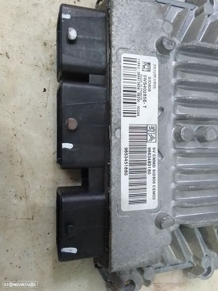 Centralina Do Motor Citroen C2 (Jm_) - 4