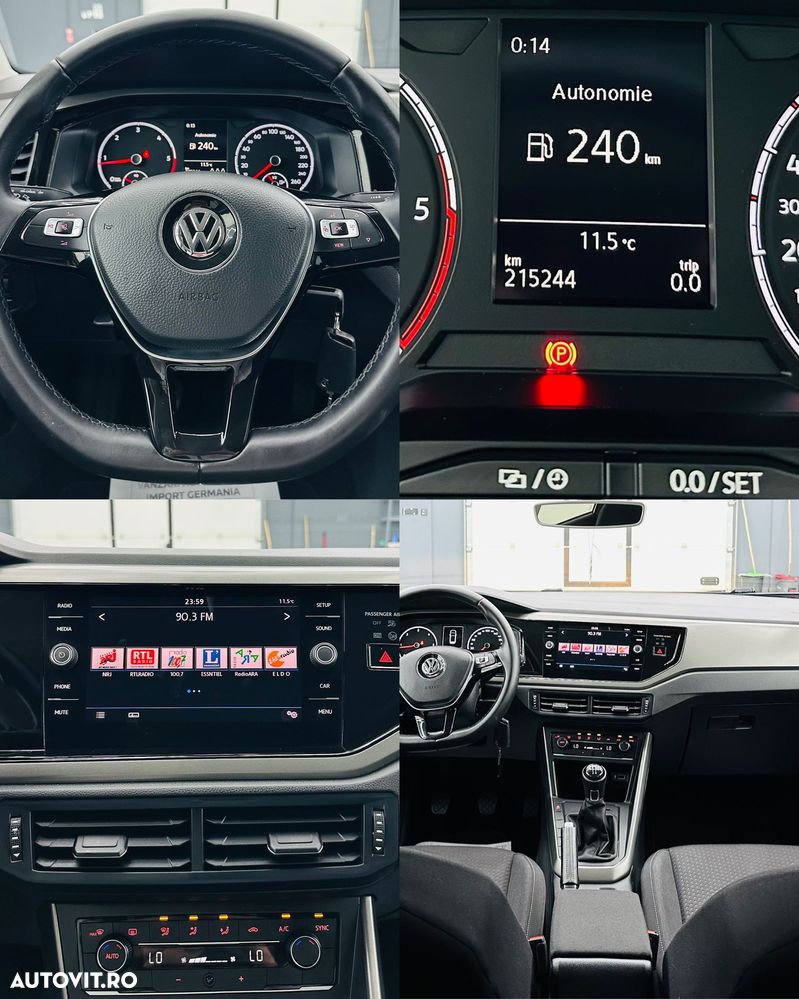 Volkswagen Polo 1.6 TDI SCR Comfortline - 9